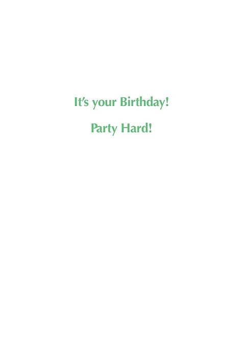 SA7107 Birthday Card