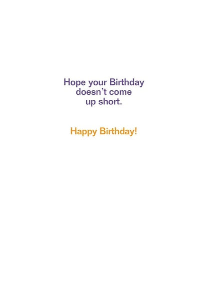 SA7108 Birthday Card