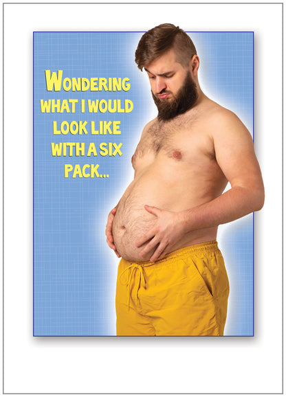 SA7113 Birthday Card