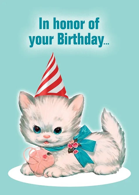 SA7127 Birthday Card