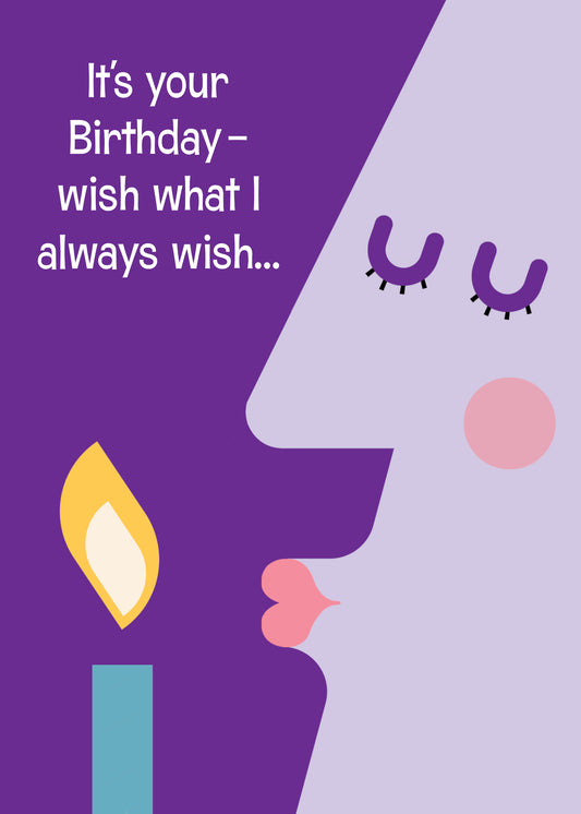 SA7142 Birthday Card