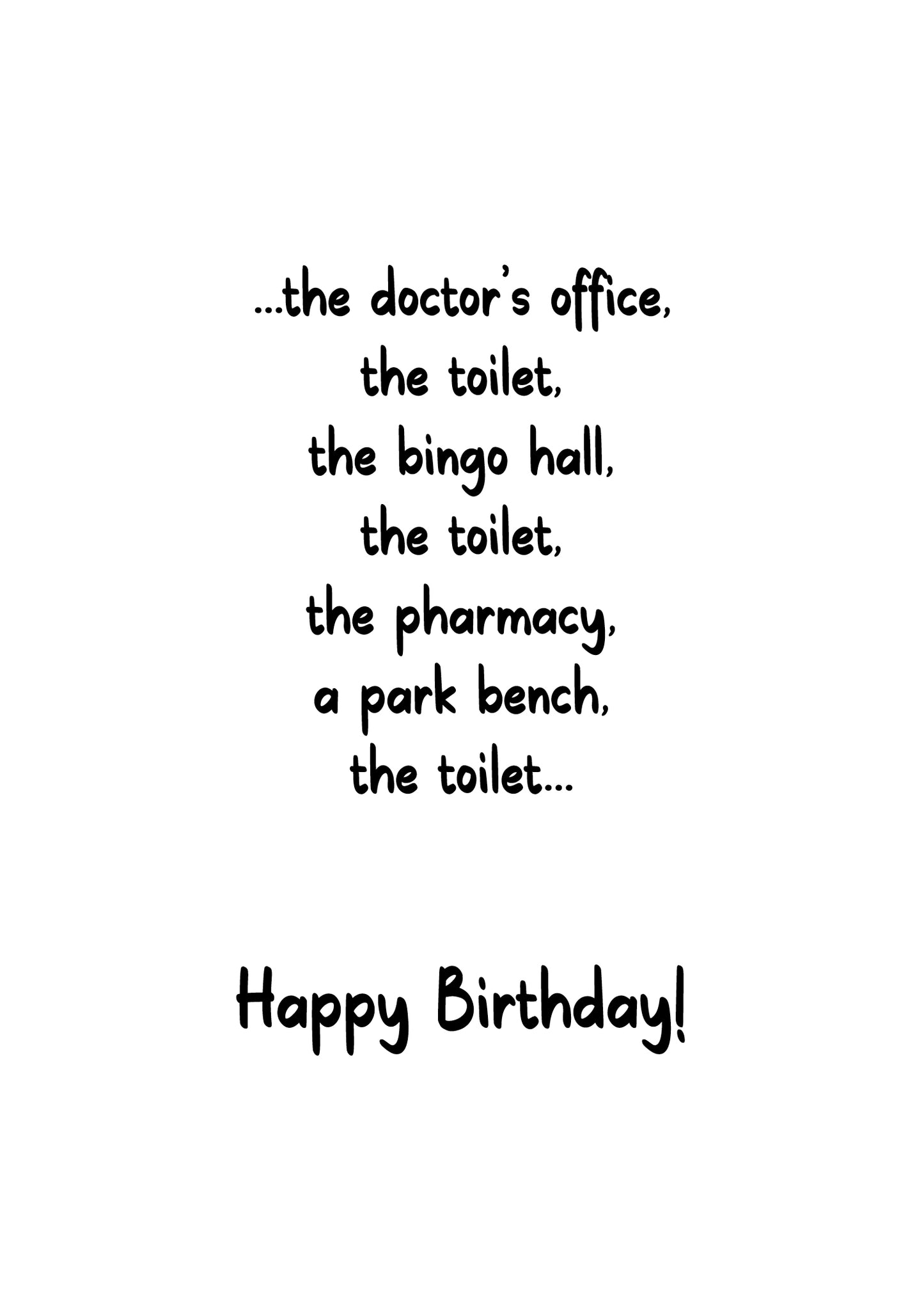 SA7152 Birthday Card