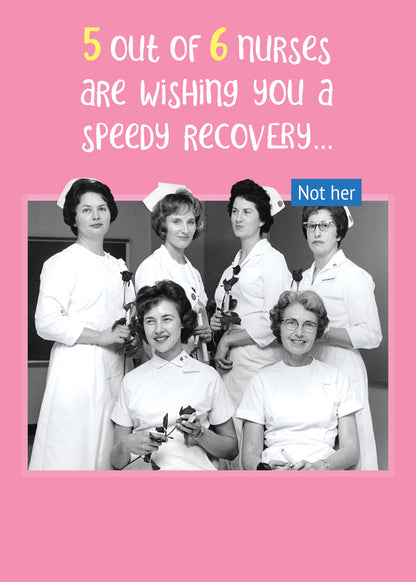 SA7157 Get Well Card