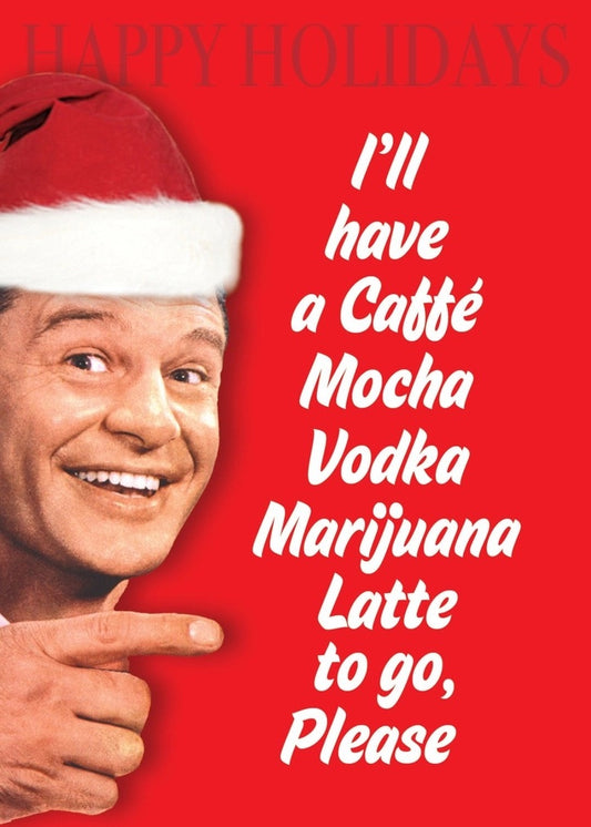 SAH6186 Holiday Card