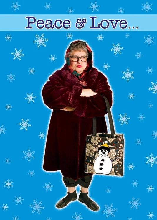 SAH6207 Holiday Card