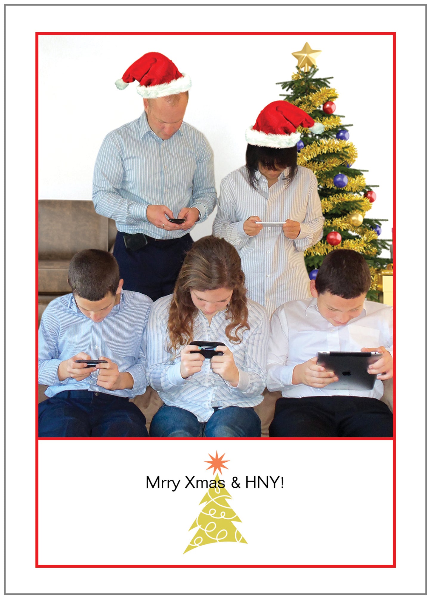 SAH6464 Holiday Card