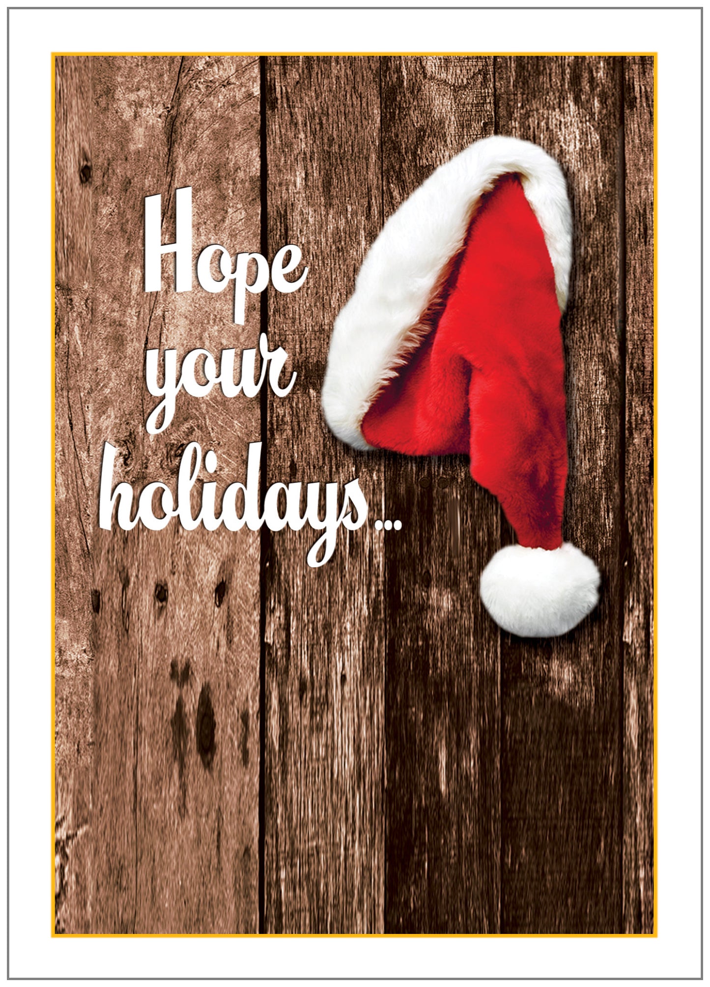 SAH6521 Holiday Card