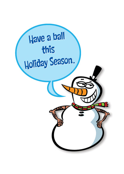 SAH6616 Holiday Card