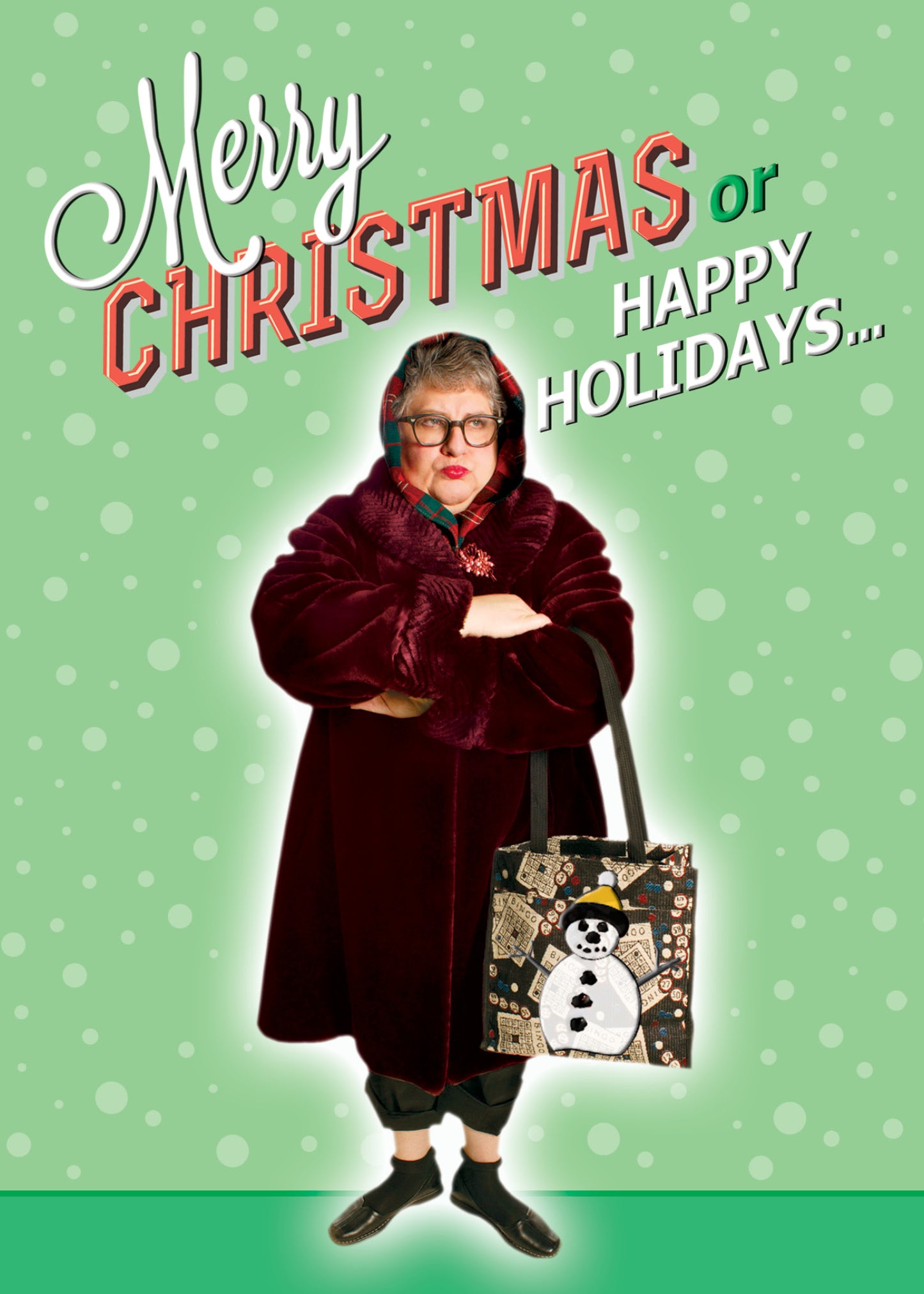 SAH6618 Holiday Card