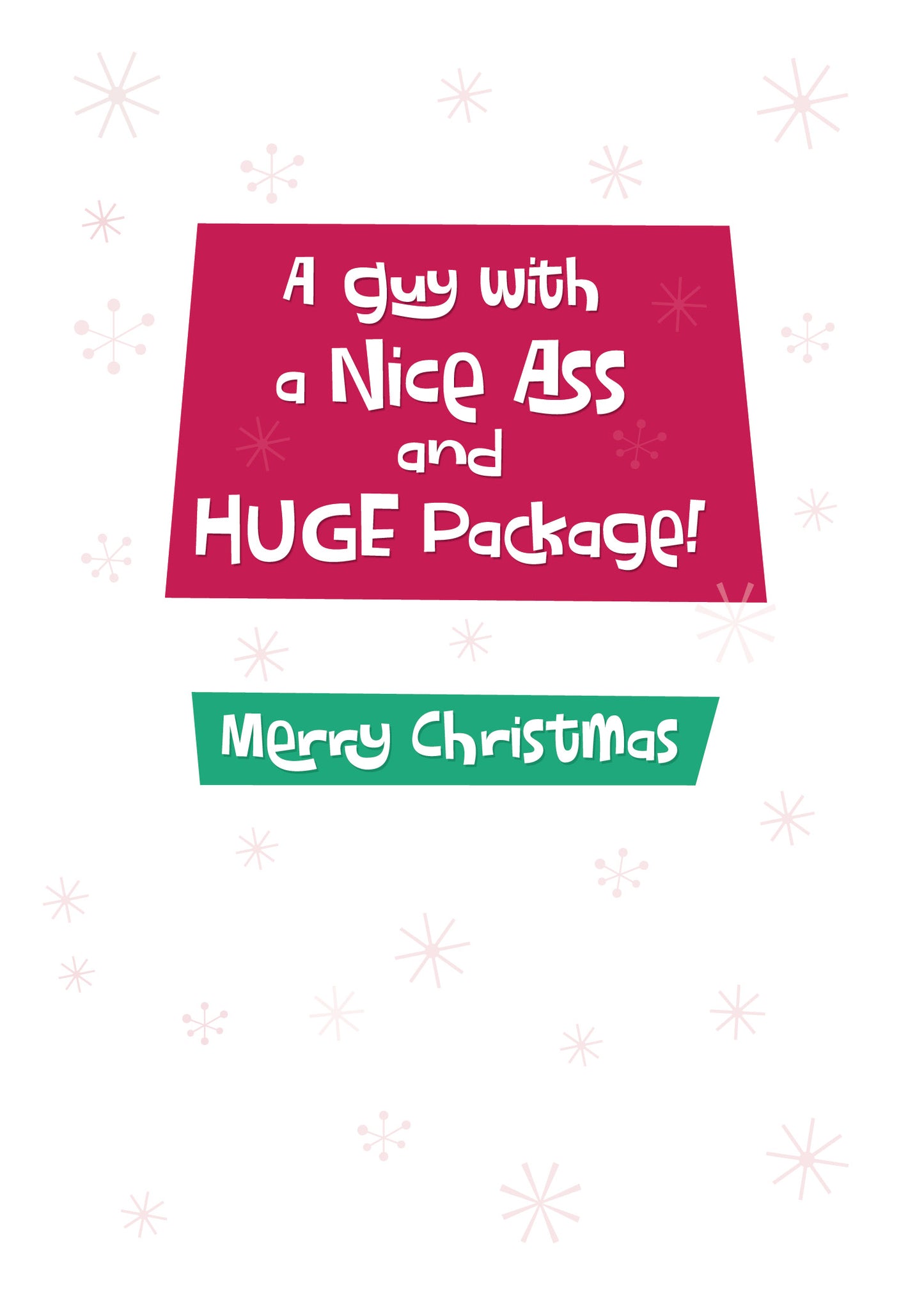 SAH6620 Holiday Card