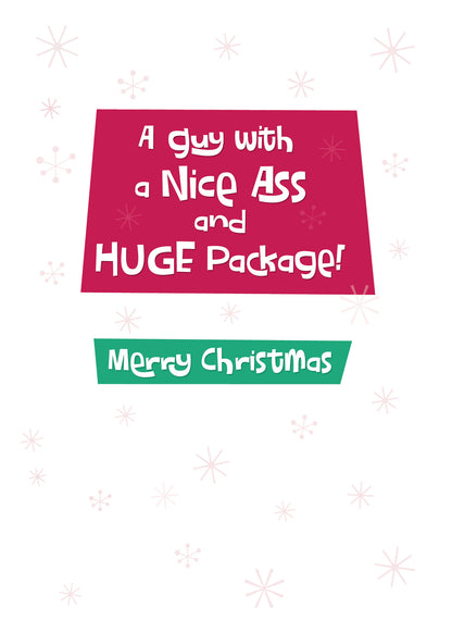 SAH6620 Holiday Card