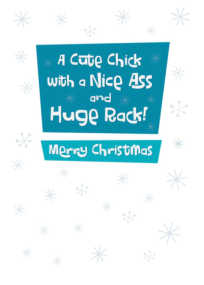 SAH6621 Holiday Card