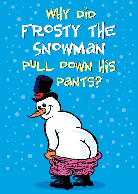 SAH6634 Holiday Card