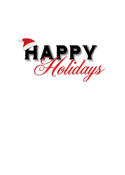 SAH6637 Holiday Card