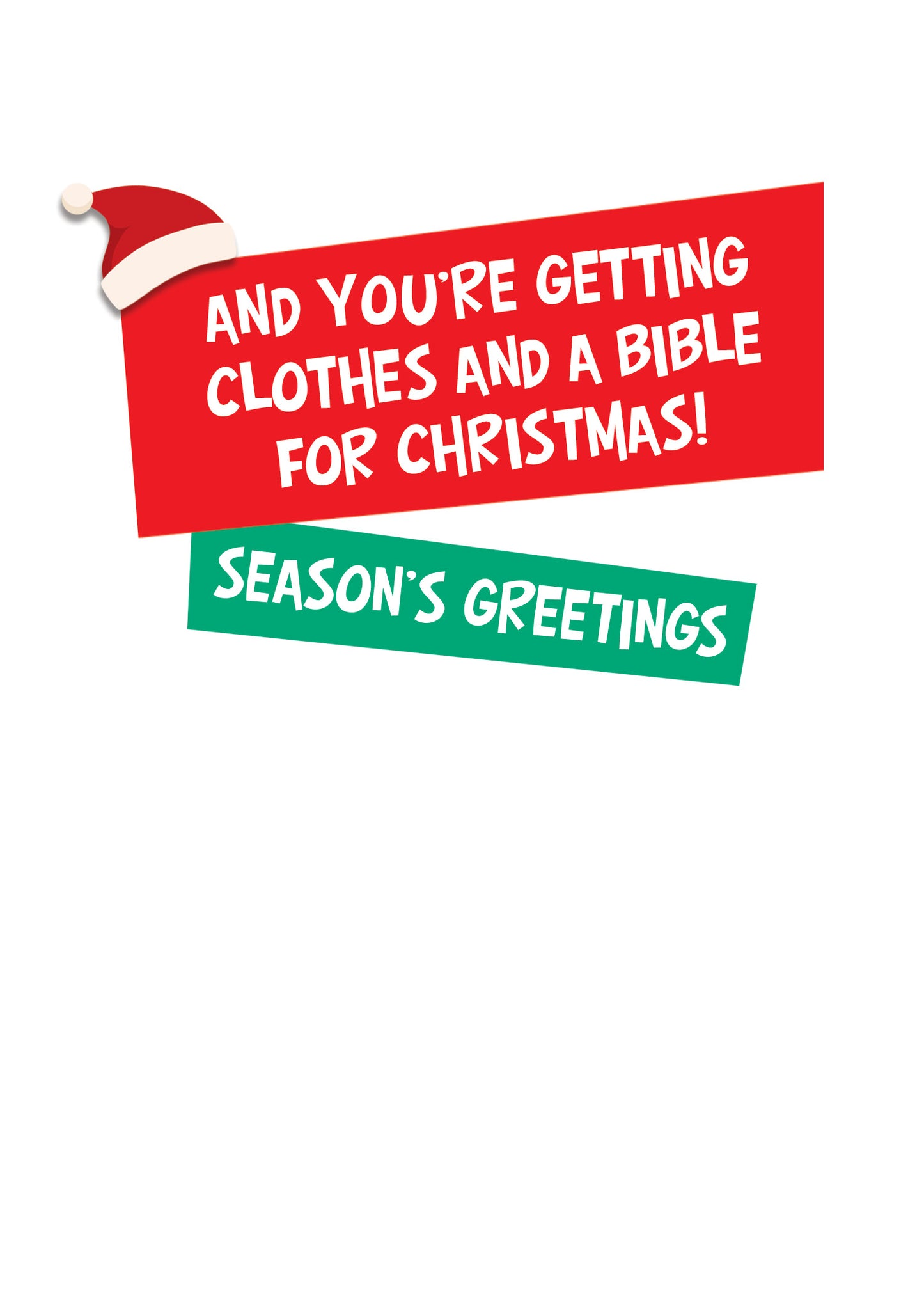 SAH6647 Holiday Card