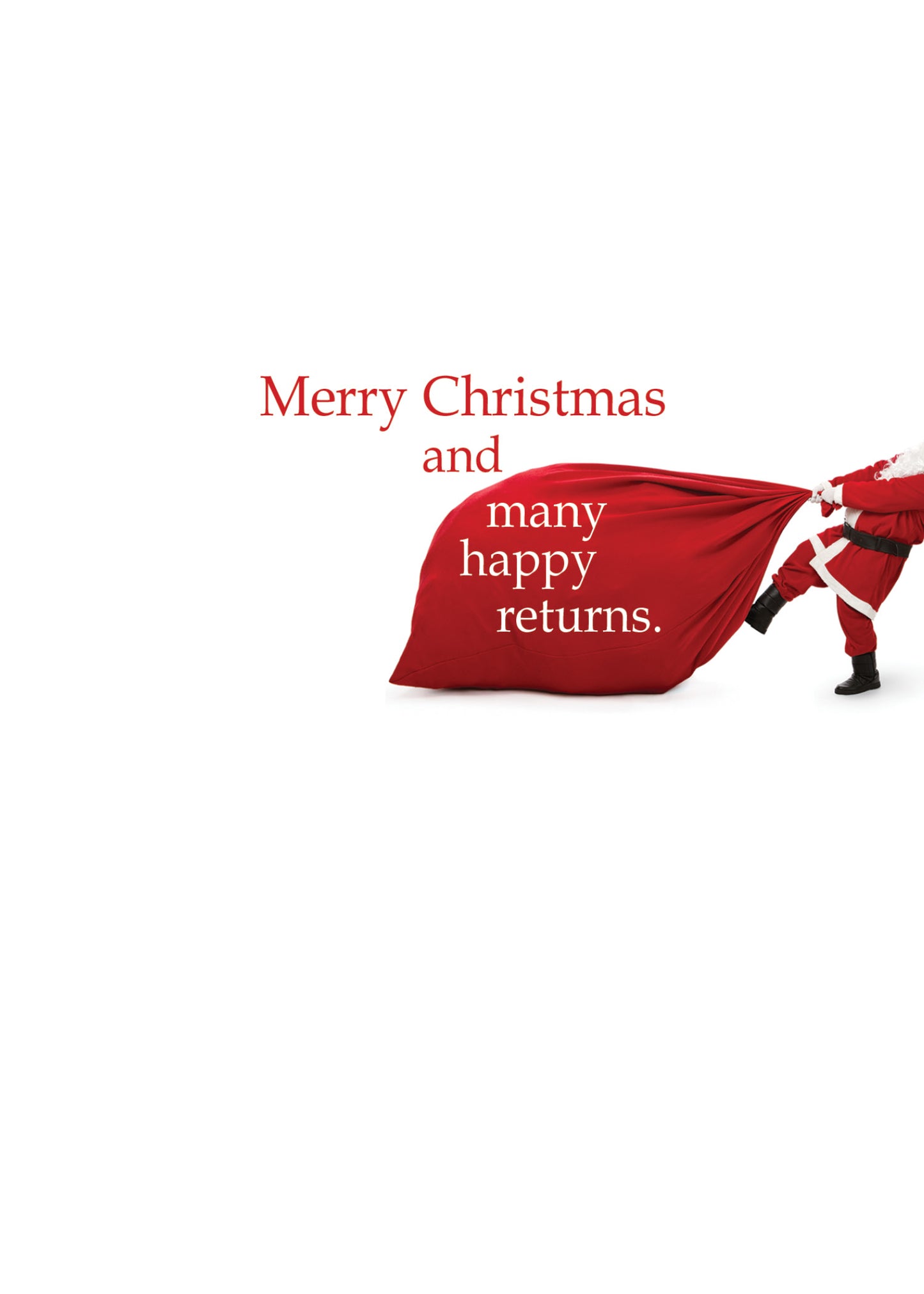 SAH6711 Holiday Card