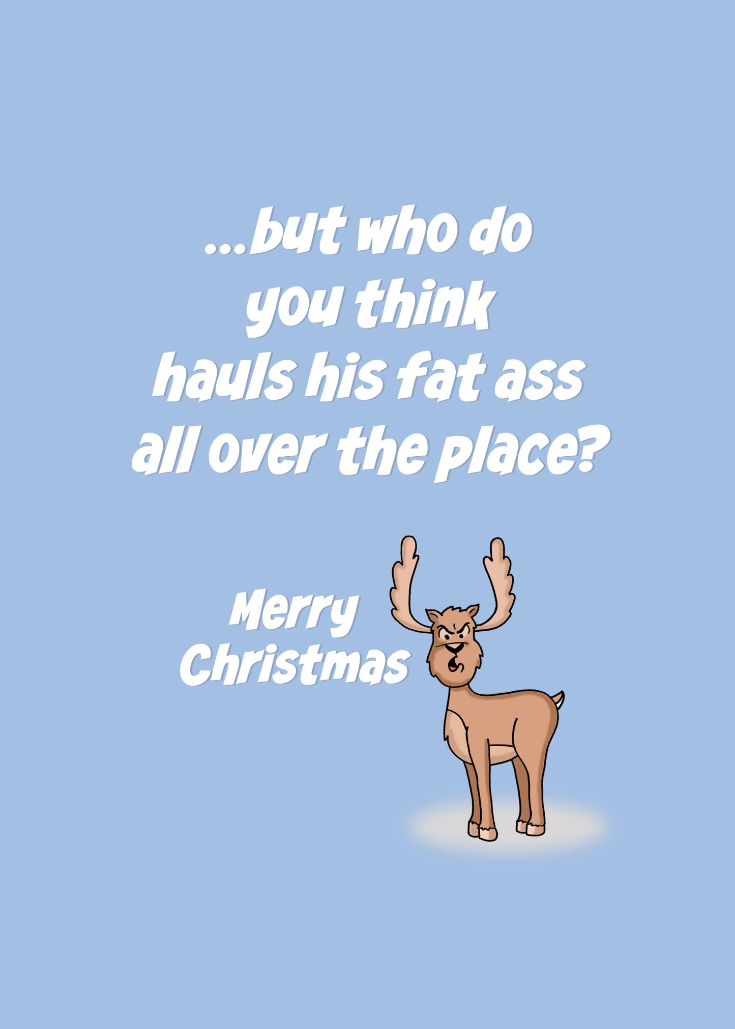 SAH6718 Holiday Card