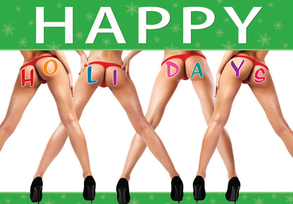 SAH6772 Holiday Card