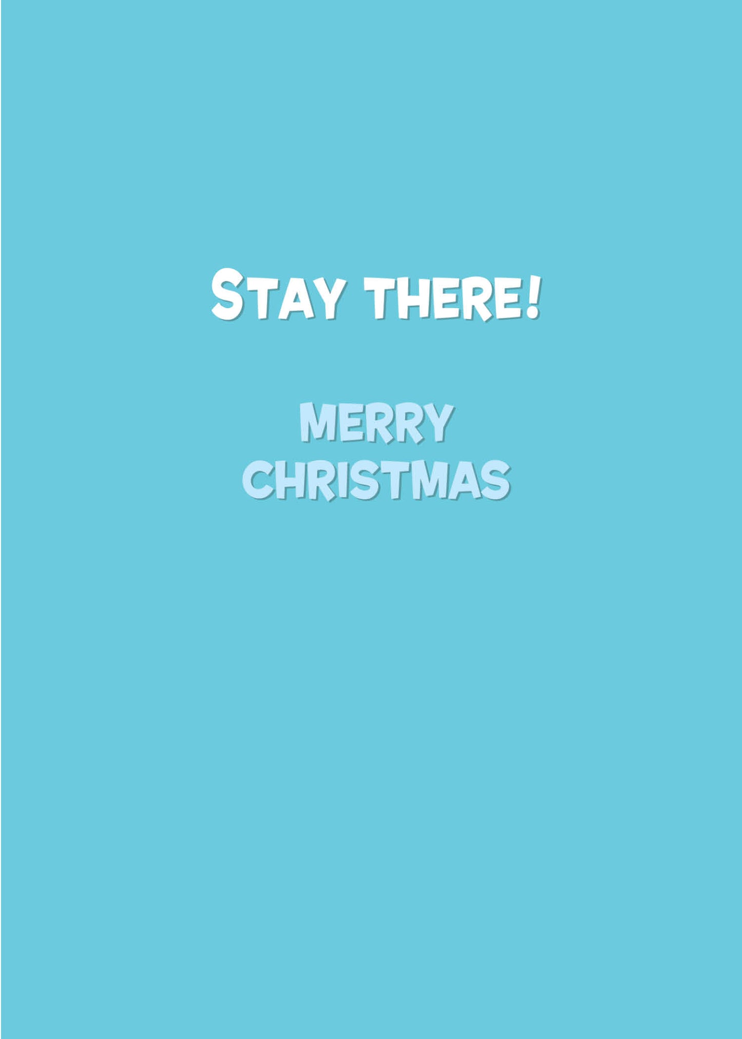 SAH6799 Holiday Card
