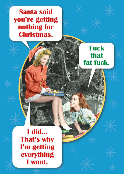 SAH6805 Holiday Card