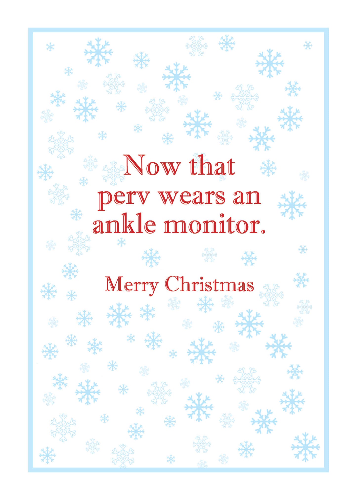 SAH6806 Holiday Card
