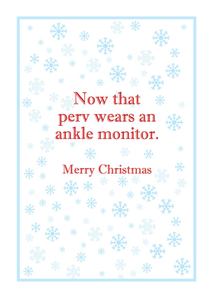 SAH6806 Holiday Card