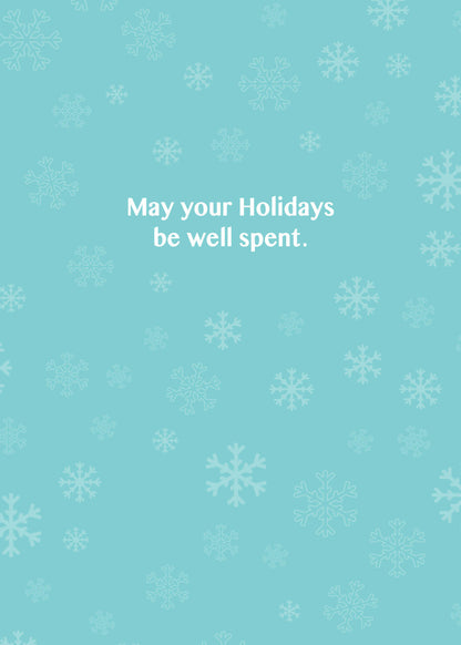 SAH7018 Holiday Card