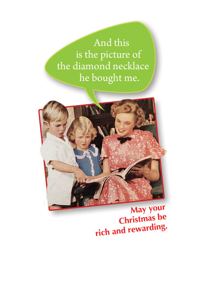 SAH7021 Holiday Card
