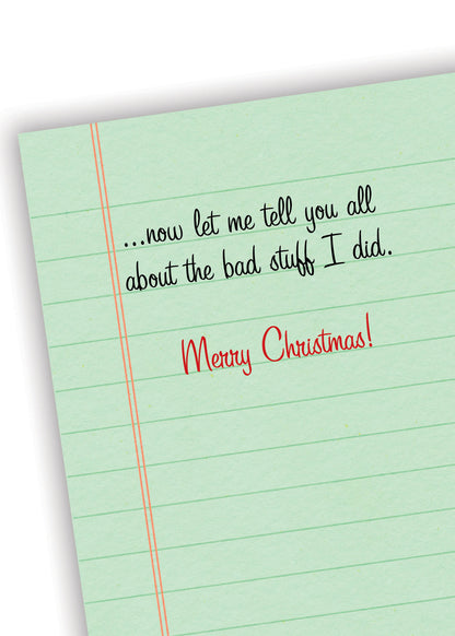 SAH7022 Holiday Card