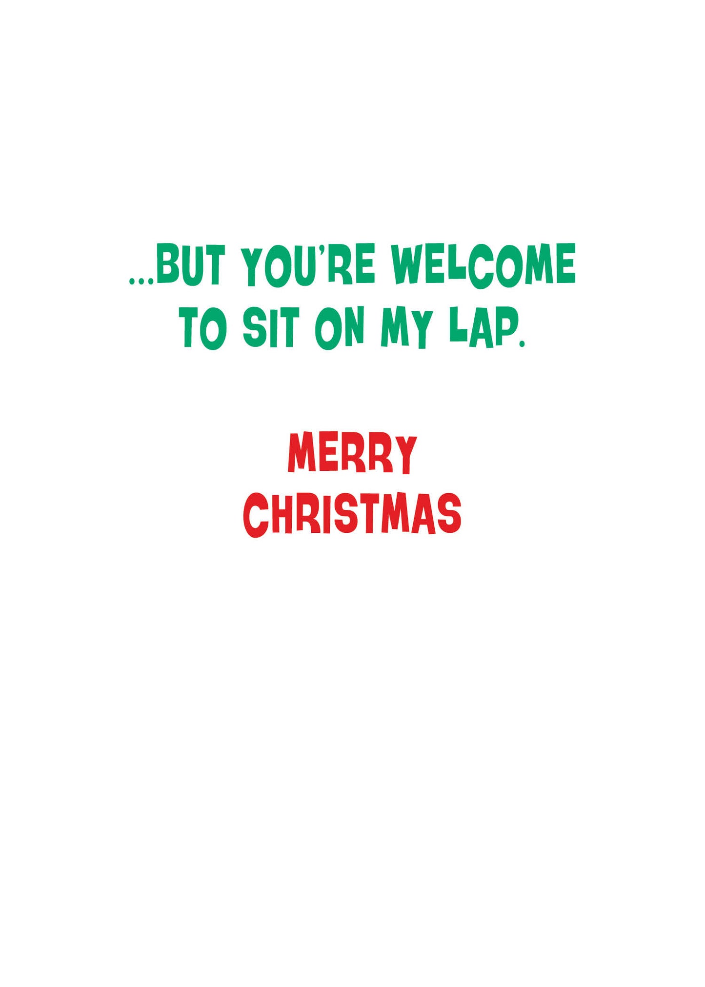 SAH7026 Holiday Card