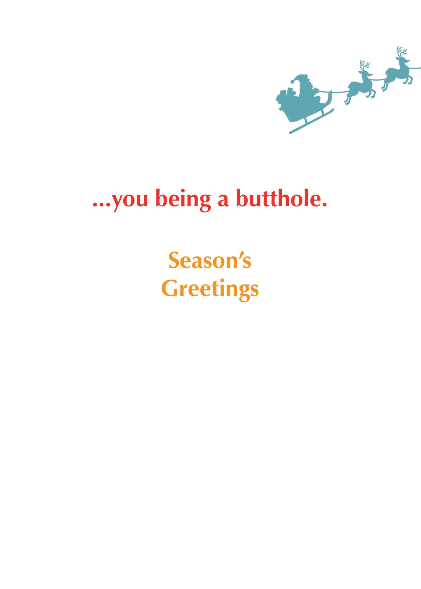 SAH7059 Holiday Card