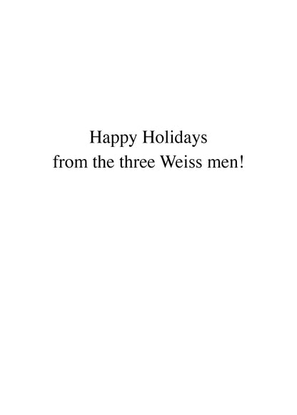 SAS5382 Holiday Card