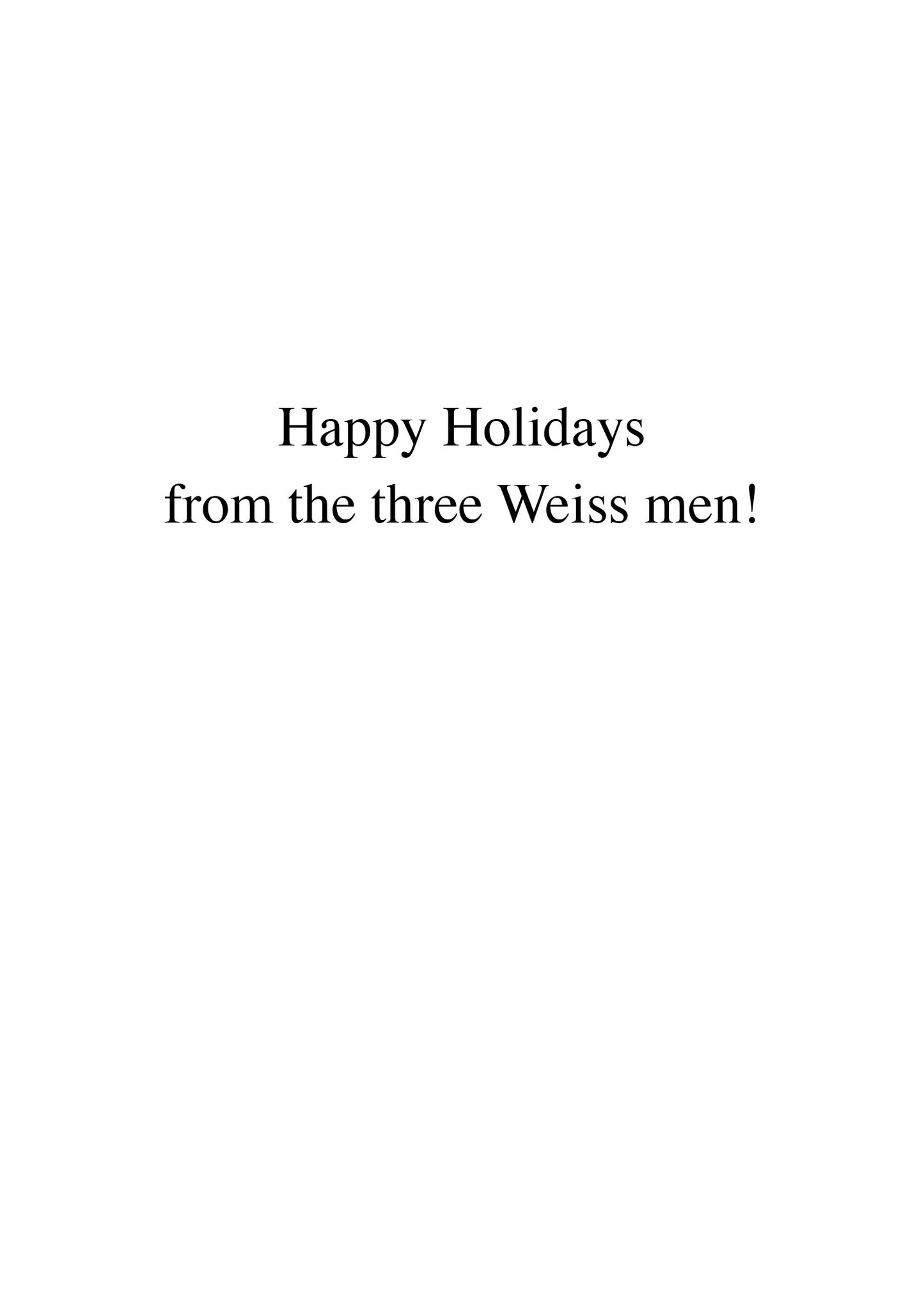 SASBX5382 Holiday Card Boxed