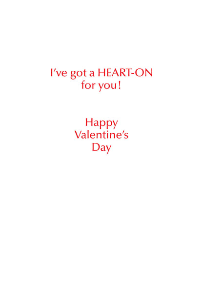 SAS5978 Valentine's Day Card