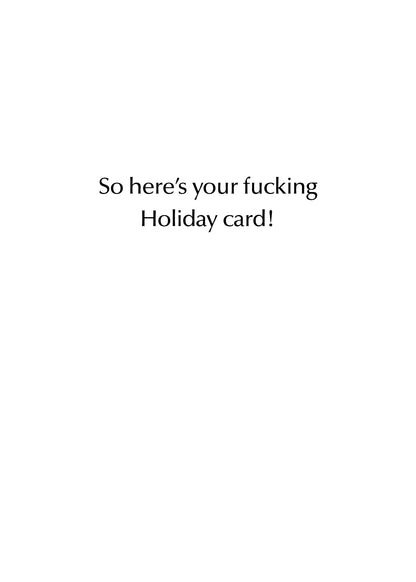 SAS6126 Holiday Card