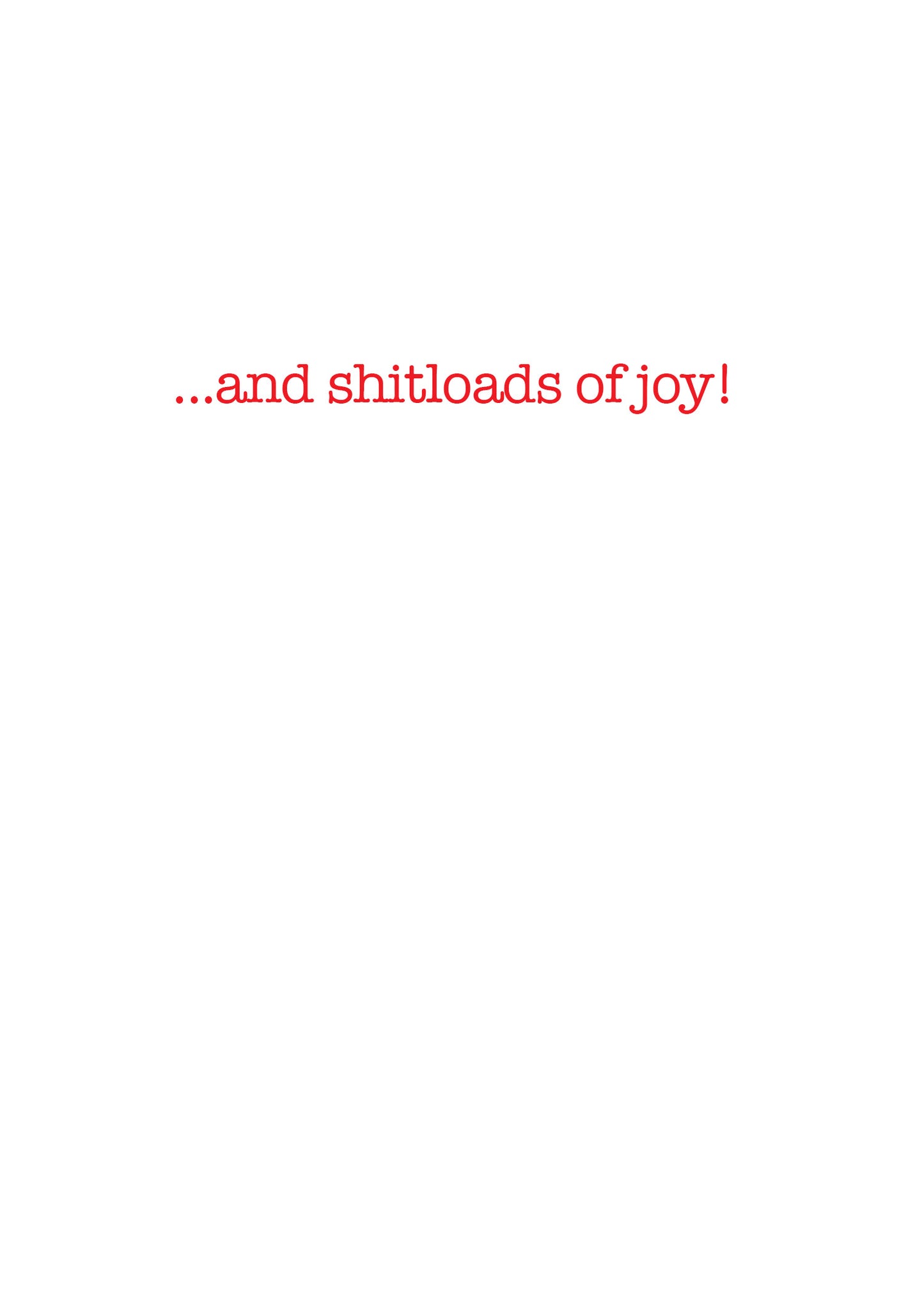 SAS6207 Holiday Card