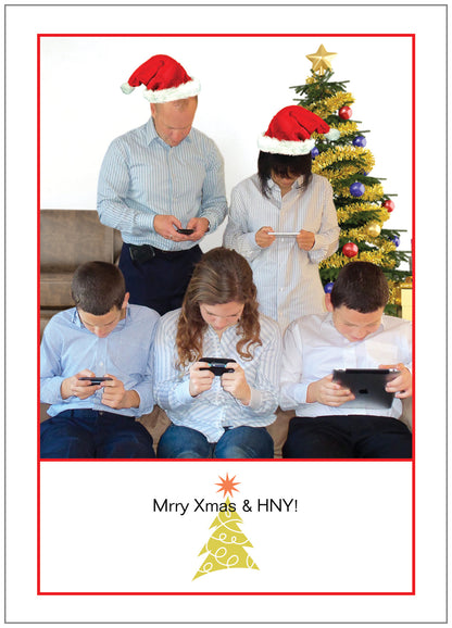 SASBX6464 Holiday Card Boxed