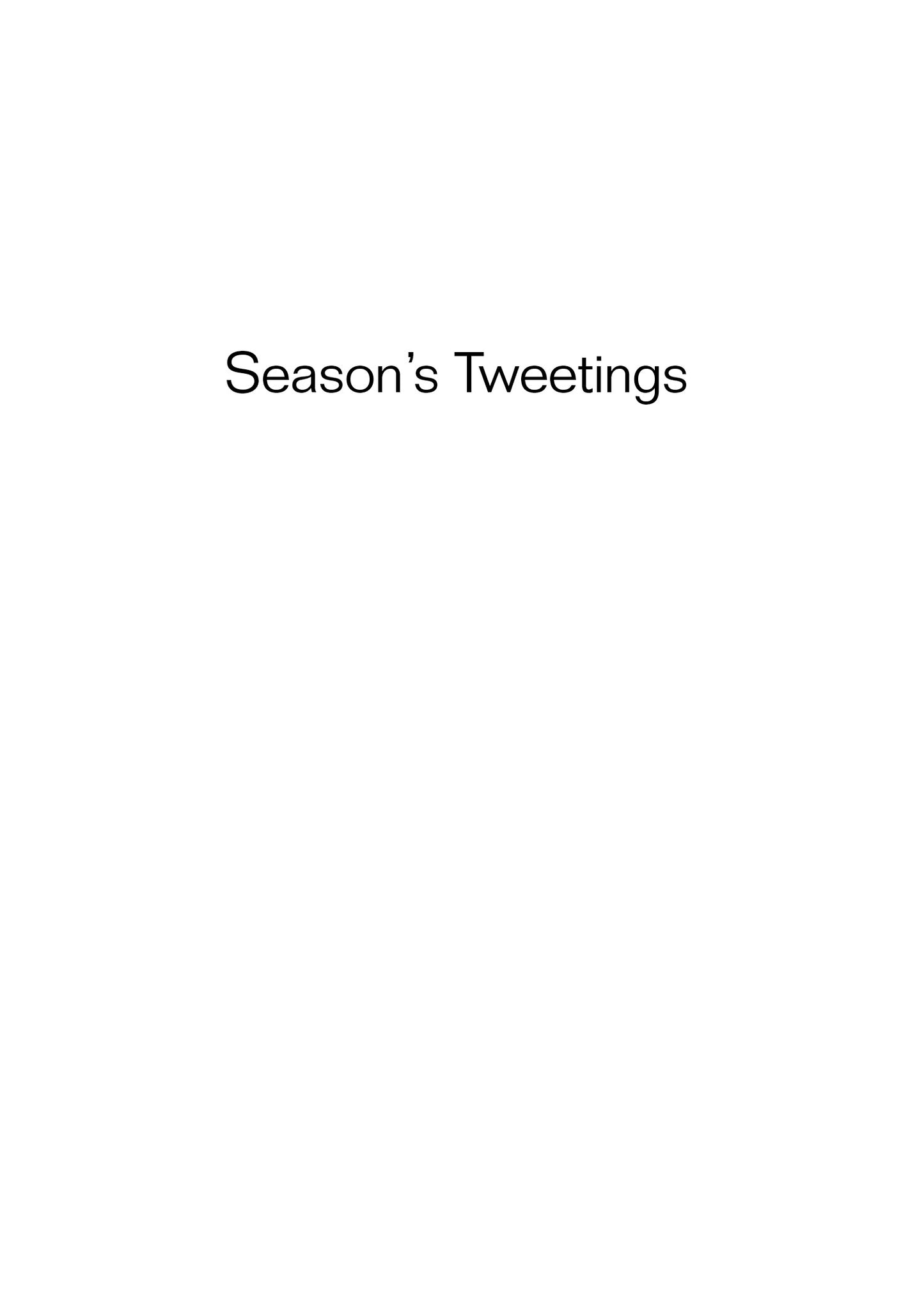 SAS6464 Holiday Card