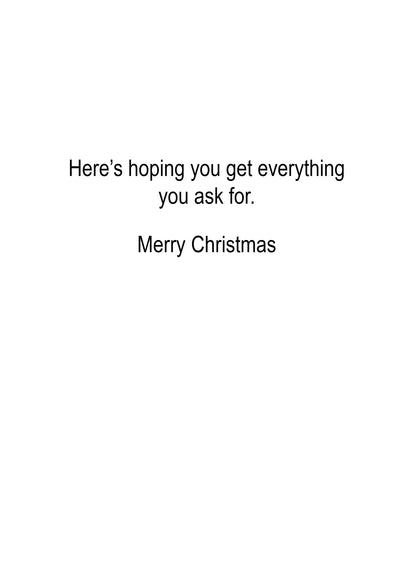 SASBX6524 Holiday Card Boxed