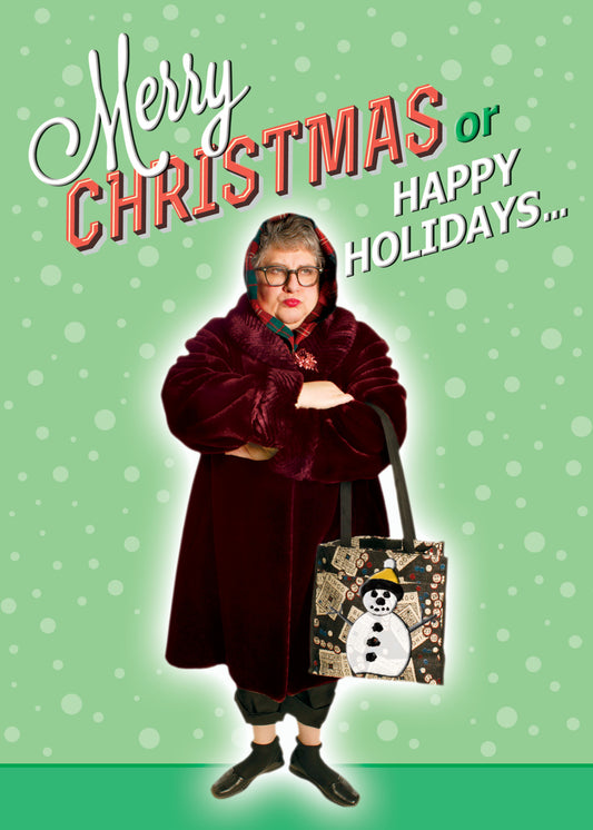 SAS6618 Holiday Card
