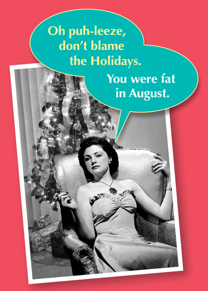 SAS7119 Holiday Card
