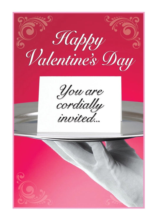 SAV6754 Valentine's Day Card