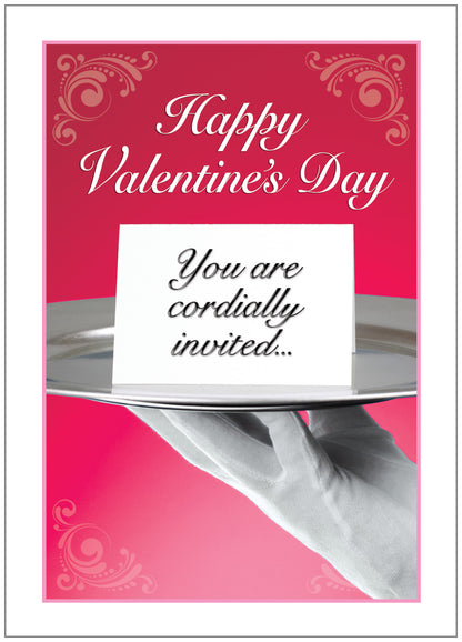 SAV6754 Valentine's Day Card