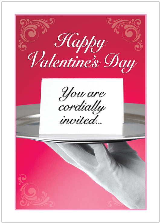 SAV6754 Valentine's Day Card