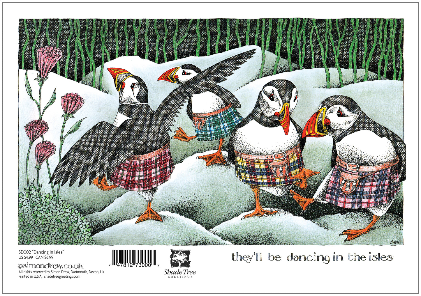 SD025 All Occasion Card