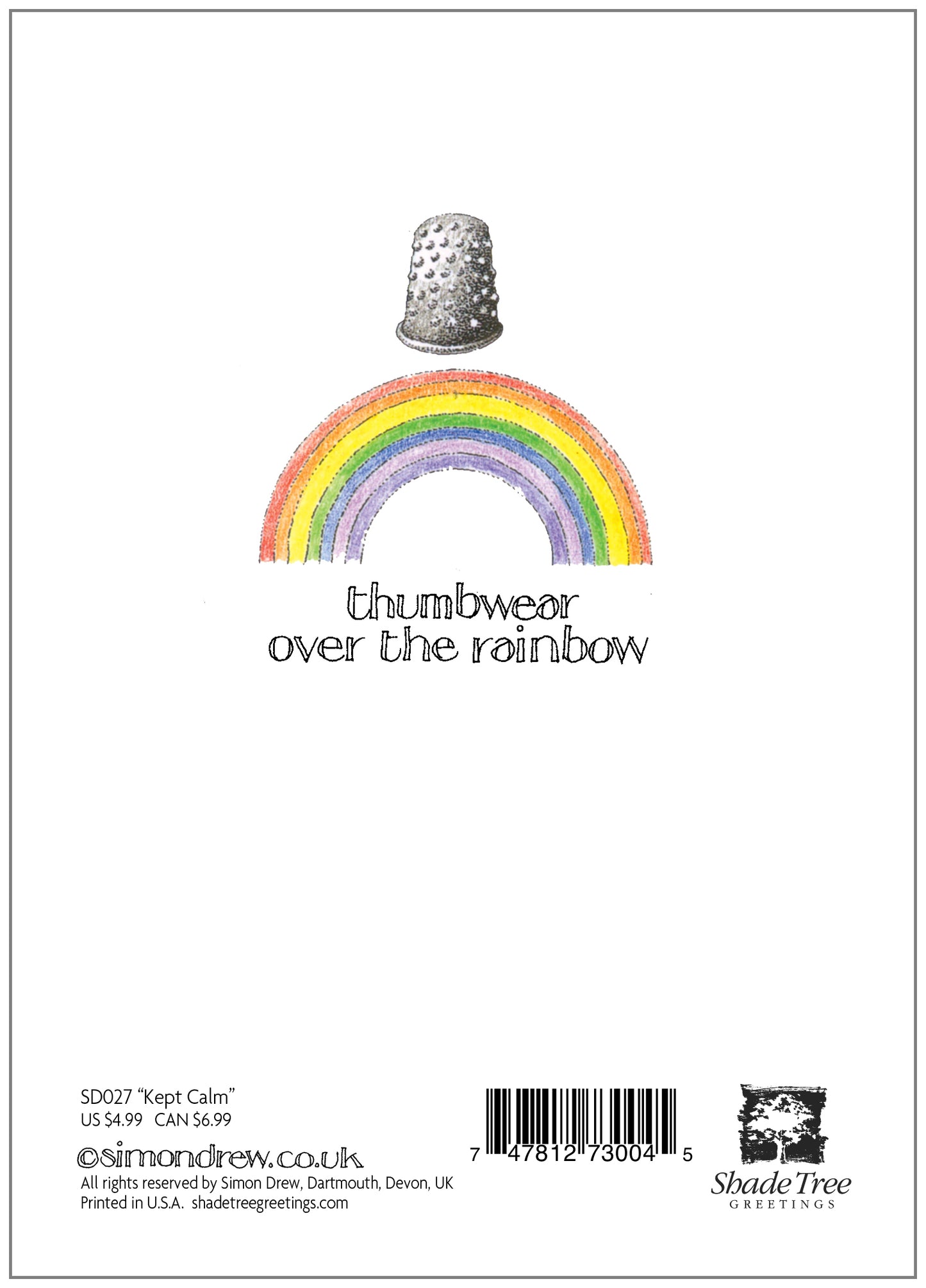 SD027 All Occasion Card