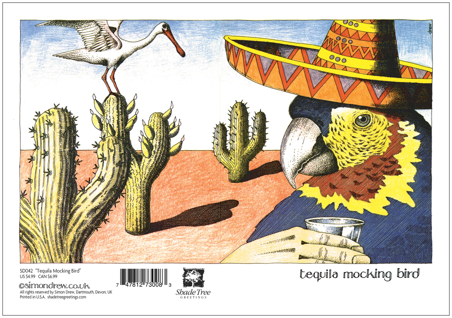 SD042 All Occasion Card