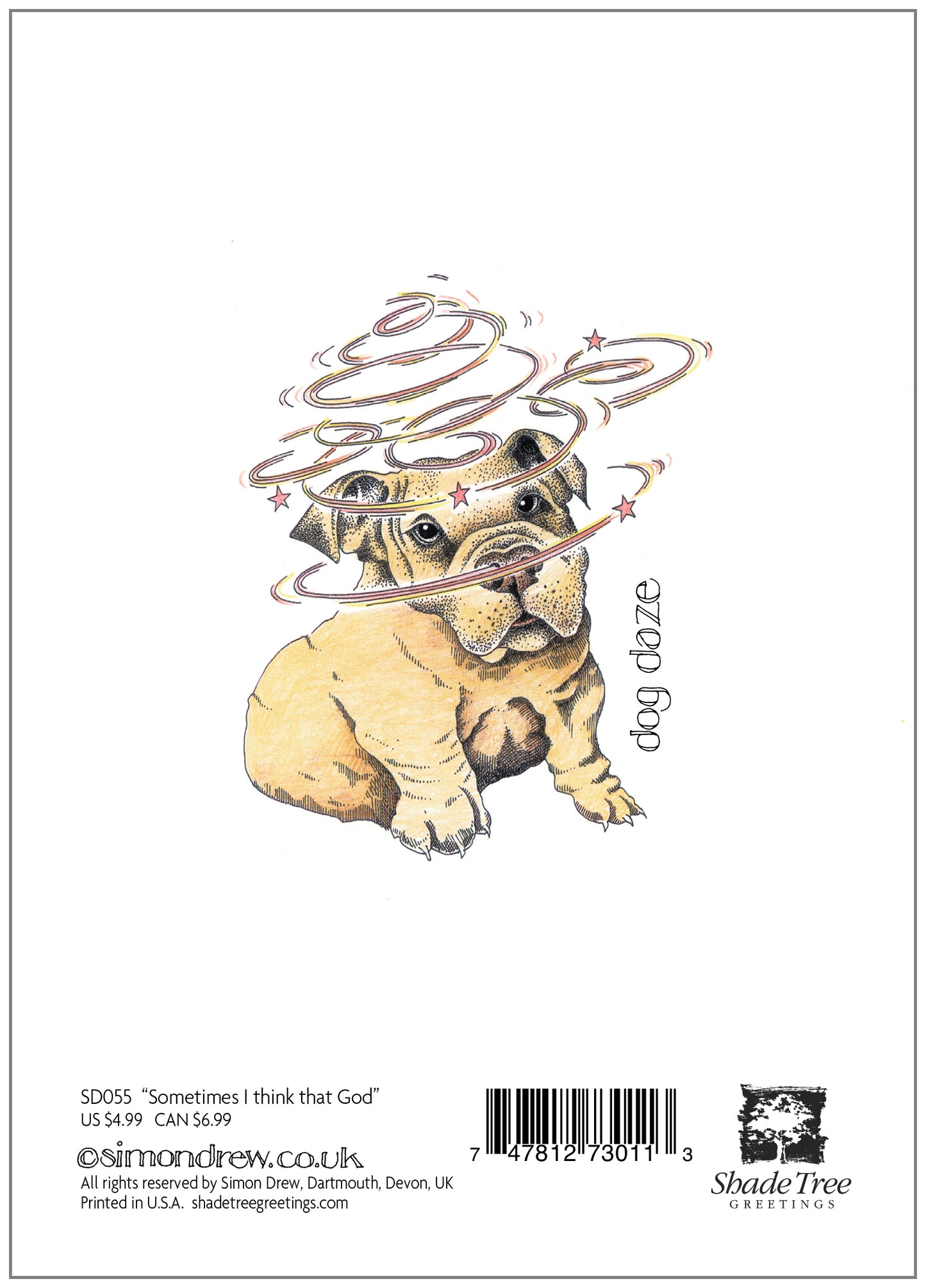 SD055 All Occasion Card