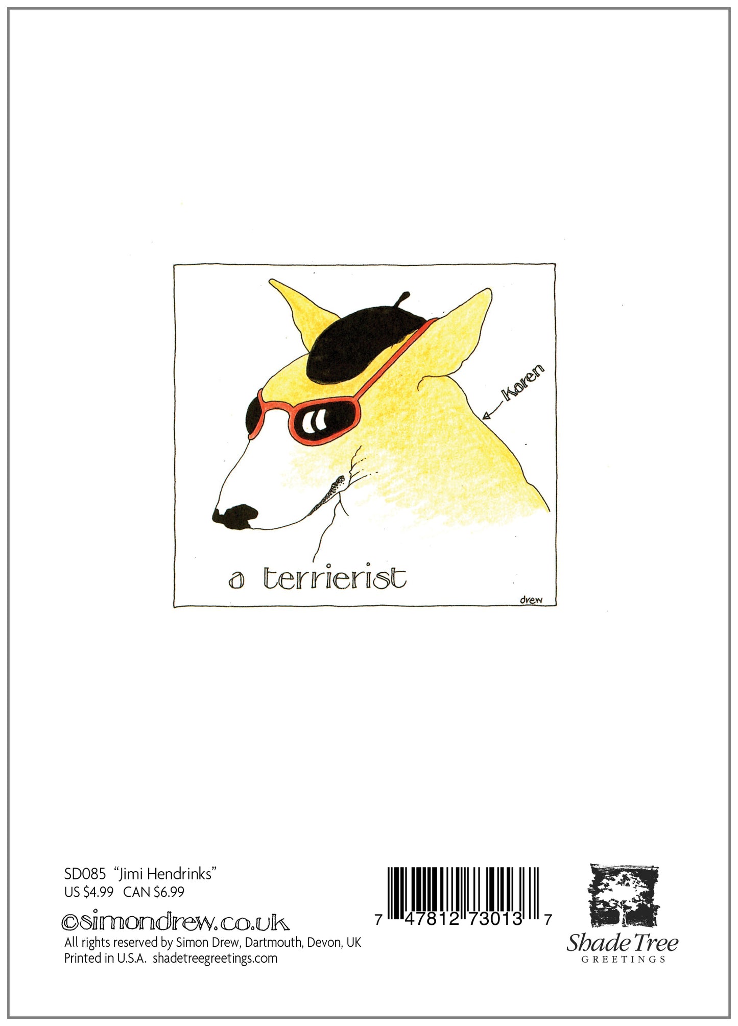 SD085 All Occasion Card