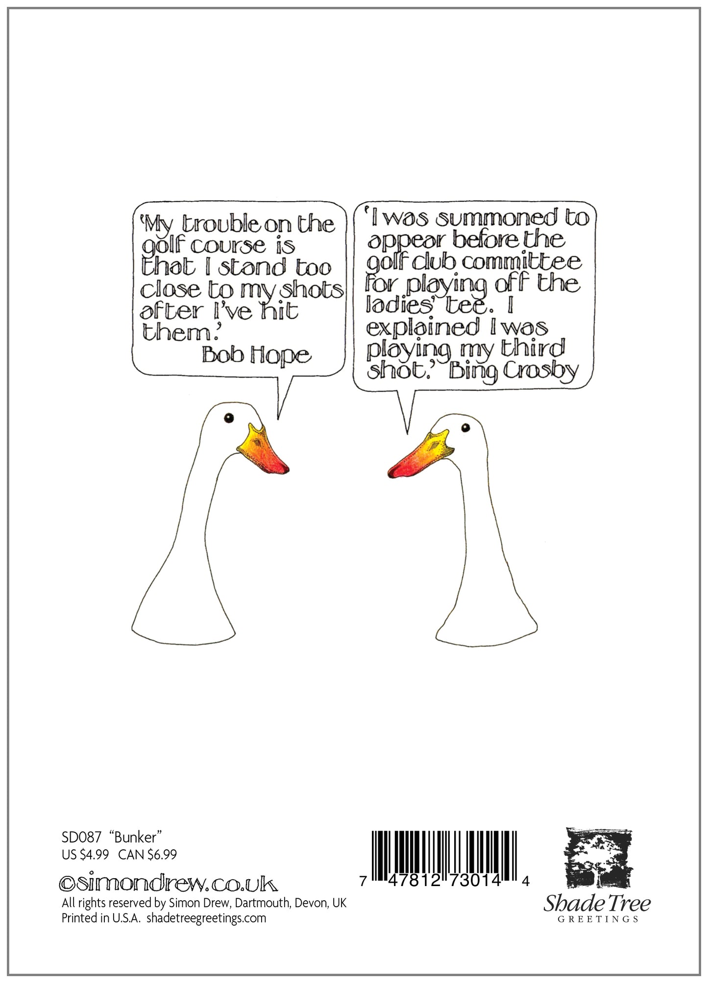 SD087 All Occasion Card